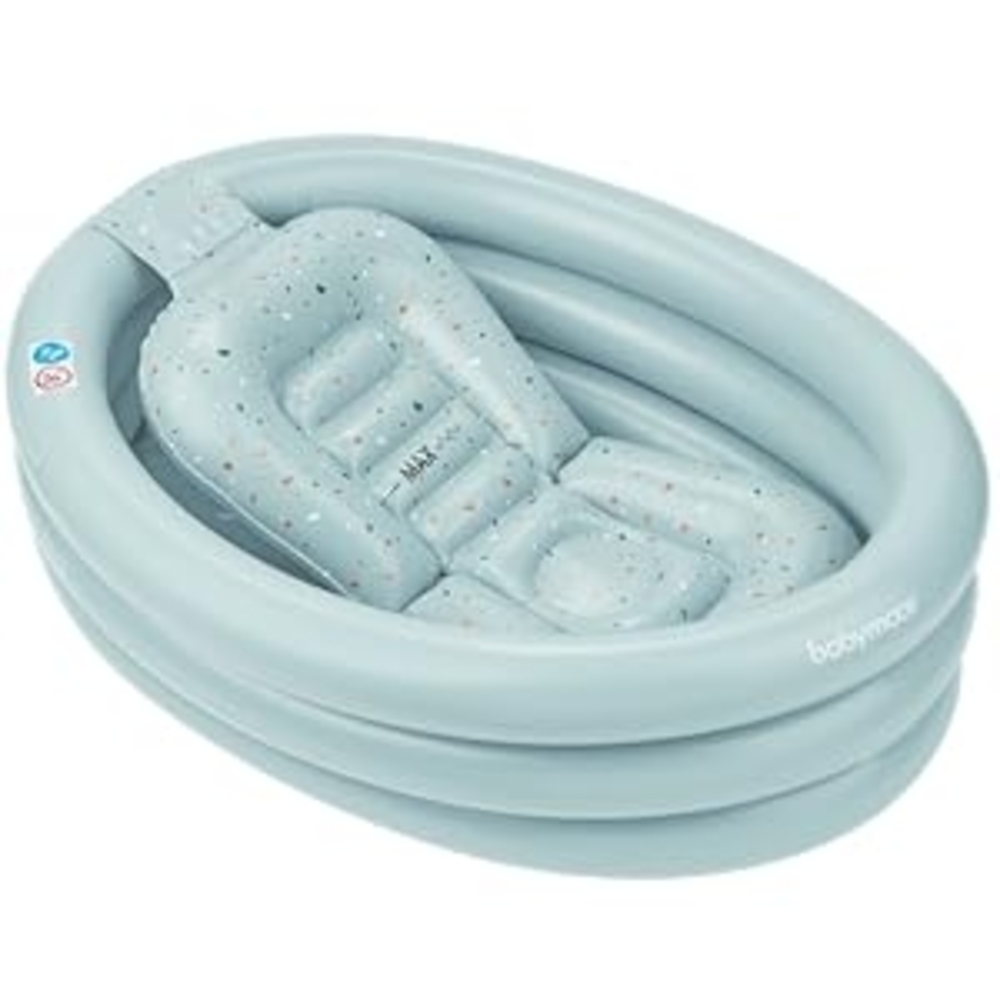 Blue Inflatable Baby Bath - Picture 6 of 15